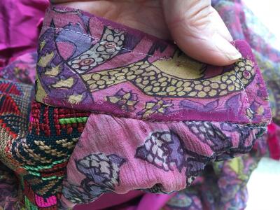 A Thea Porter printed chiffon dress, circa 1970 - 14