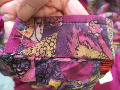 A Thea Porter printed chiffon dress, circa 1970 - 15