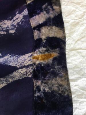 A Thea Porter printed crushed velvet jillayeh, circa 1969 - 20