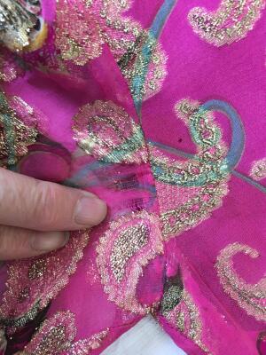 A Thea Porter chiffon and lam&eacute; jillayeh, circa 1968 - 8