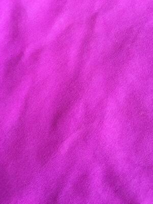 A Halston printed magenta and white batik effect chiffon caftan, circa 1975 - 12