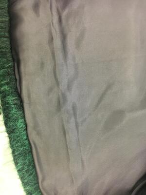 A Biba green faux-fur coat, circa 1972 - 9