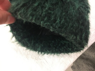 A Biba green faux-fur coat, circa 1972 - 12