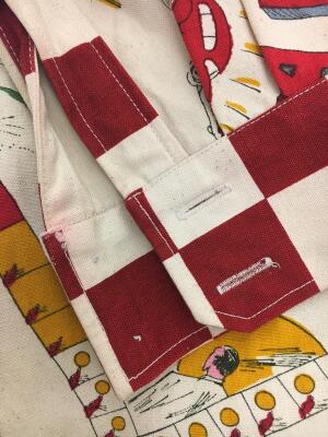 An Issey Miyake x Terry Johnson men's printed cotton canvas shirt, 2013 - 22
