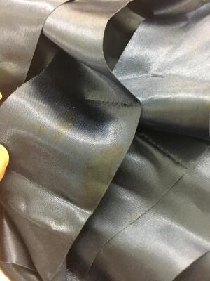 An Issey Miyake blue satin ribbon dress, Spring-Summer 1991 - 17