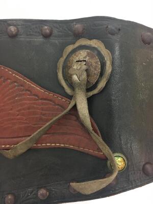 A group of leather accessories, 1960s-70s - 12