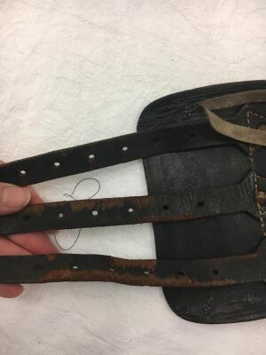 A group of leather accessories, 1960s-70s - 16
