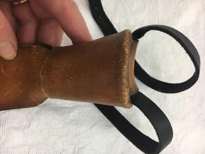 A group of leather accessories, 1960s-70s - 17
