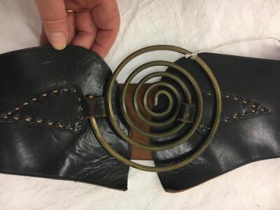 A group of leather accessories, 1960s-70s - 20