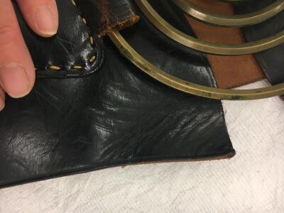 A group of leather accessories, 1960s-70s - 21