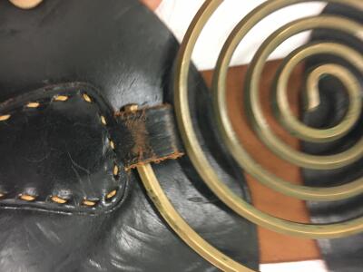 A group of leather accessories, 1960s-70s - 22