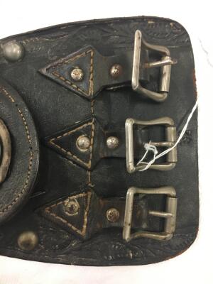 A group of leather accessories, 1960s-70s - 24