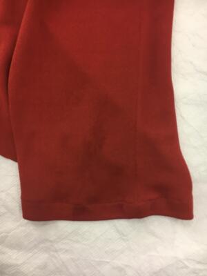 A Thierry Mugler brick red viscose jersey jumpsuit, circa 1978 - 13