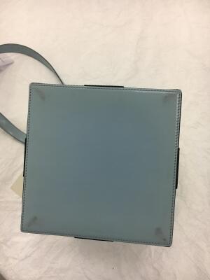 A Moschino blue and ivory 'Gift' bag, circa 1996 - 7