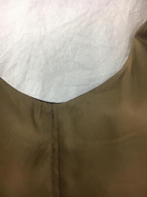 A Gucci men's black leather gilet, 1970s - 11