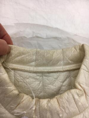 A Devo quilted Tyvek 'Action Vest' from the 'New Traditionalists' tour, 1981 - 10