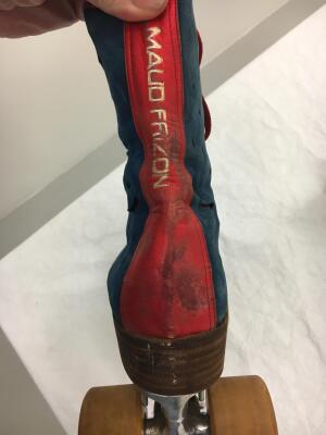 A pair of Maud Frizon roller skates, 1980s - 12