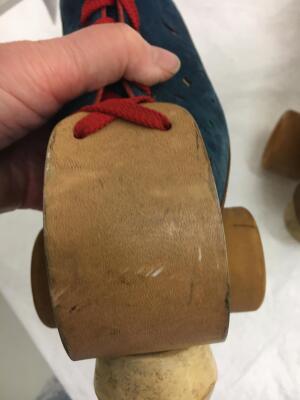 A pair of Maud Frizon roller skates, 1980s - 13