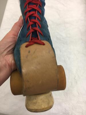 A pair of Maud Frizon roller skates, 1980s - 15