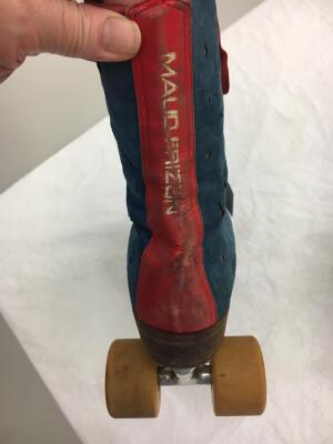 A pair of Maud Frizon roller skates, 1980s - 17