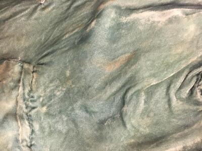 A rare Westwood/McLaren blue-grey cotton and velvet shirt, 'Punkature (Hobo)' collection, Spring-Summer 1983 - 22