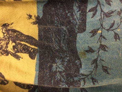 A Westwood/McLaren printed calico skirt, 'Punkature'(Hobo)' collection, Spring-Summer 1983 - 12