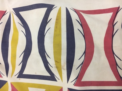 A Westwood/McLaren printed cotton sash, 'Pirate' collection, Autumn-Winter 1981-82 - 10