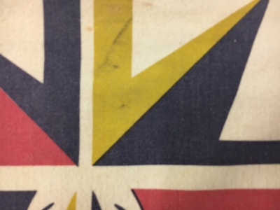 A Westwood/McLaren printed cotton sash, 'Pirate' collection, Autumn-Winter 1981-82 - 14