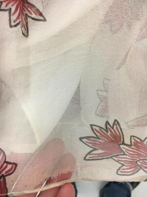 An Ossie Clark/Celia Birtwell printed silk chiffon dress, early 1970s - 13