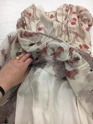 An Ossie Clark/Celia Birtwell printed silk chiffon dress, early 1970s - 25