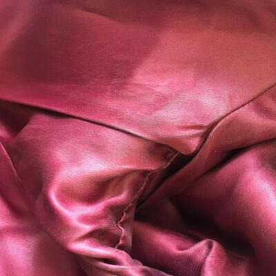 An Azzedine Alaia double-breasted oxblood leather jacket, Autumn-Winter 1985-86 - 13