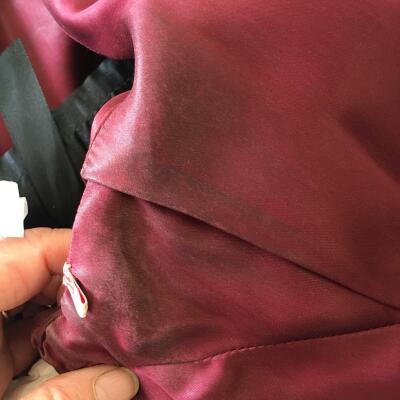 An Azzedine Alaia double-breasted oxblood leather jacket, Autumn-Winter 1985-86 - 18