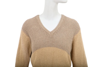 A Comme des Gar&ccedil;ons grey and beige ensemble, 1970s - 4