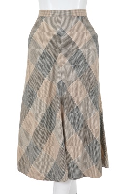 A Comme des Gar&ccedil;ons grey and beige ensemble, 1970s - 6