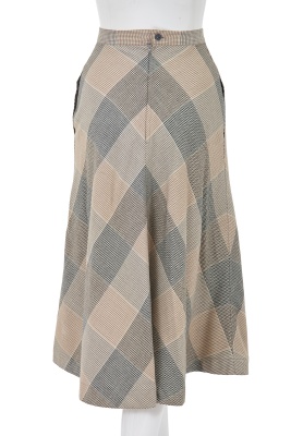 A Comme des Gar&ccedil;ons grey and beige ensemble, 1970s - 7