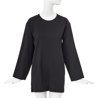 A Comme des Gar&ccedil;ons satin and cotton jacket, 'Dots, Polyester Pleats' collection, Autumn-Winter 1985-86 - 7