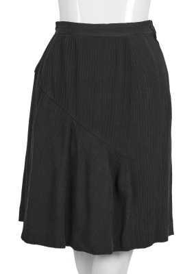 A Comme des Gar&ccedil;ons pleated polyester jacket, 'Dots, Polyester Pleats' collection, Autumn-Winter 1985-86 - 6