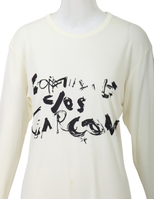 Two Comme des Gar&ccedil;ons tops, 'Dots, Polyester Pleats' collection, Autumn-Winter 1985-86 - 5