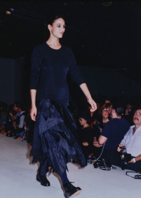 A Comme des Gar&ccedil;ons black dress, 'Bias Cutting' collection, Spring-Summer 1986 - 2