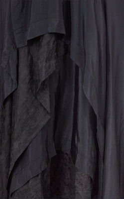 A Comme des Gar&ccedil;ons black dress, 'Bias Cutting' collection, Spring-Summer 1986 - 5