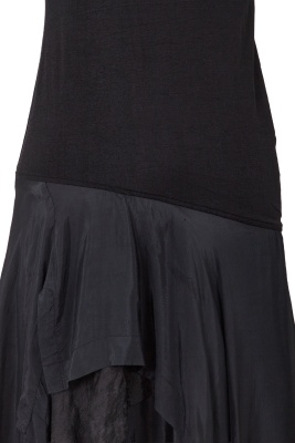 A Comme des Gar&ccedil;ons black dress, 'Bias Cutting' collection, Spring-Summer 1986 - 6