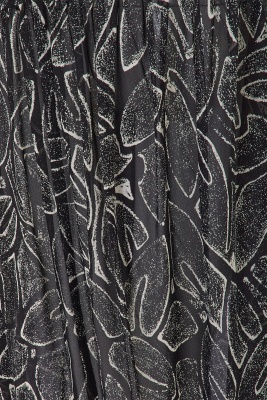 A Comme des Gar&ccedil;ons black and white printed polyester dress, 'Bias Cutting' collection, Spring-Summer 1986 - 5