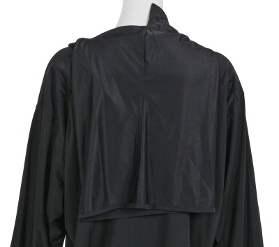 A Comme des Gar&ccedil;ons black polyester ensemble, circa 1986 - 8