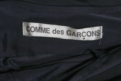 A Comme des Gar&ccedil;ons black polyester ensemble, circa 1986 - 12