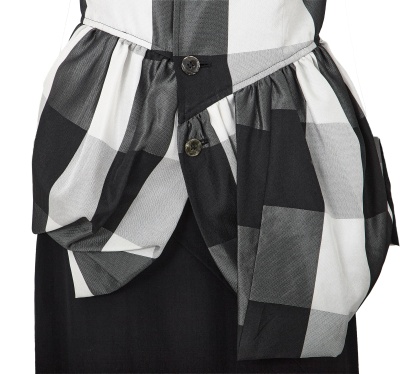 A Comme des Gar&ccedil;ons black and grey ensemble, 'Bonding' collection, Autumn-Winter 1986-87 - 7