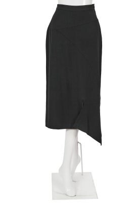 A Comme des Gar&ccedil;ons black and grey ensemble, 'Bonding' collection, Autumn-Winter 1986-87 - 8