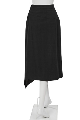 A Comme des Gar&ccedil;ons black and grey ensemble, 'Bonding' collection, Autumn-Winter 1986-87 - 9