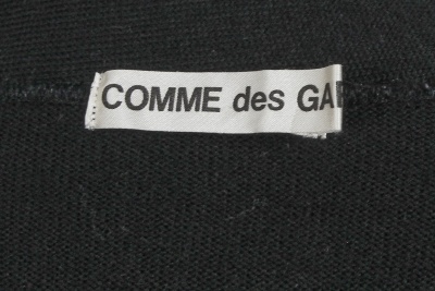A Comme des Gar&ccedil;ons black wool skirt, 'Bonding' collection, Autumn-Winter 1986-87 - 8