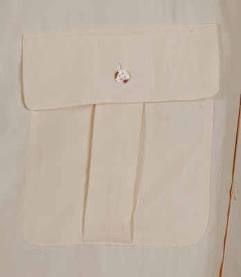 A Comme des Gar&ccedil;ons glen plaid wool skirt, 'Young Chic, No Shoulder' collection, Spring-Summer 1987 - 9