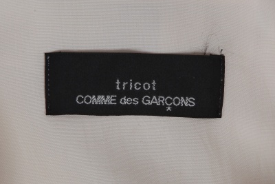 A Comme des Gar&ccedil;ons glen plaid wool skirt, 'Young Chic, No Shoulder' collection, Spring-Summer 1987 - 11